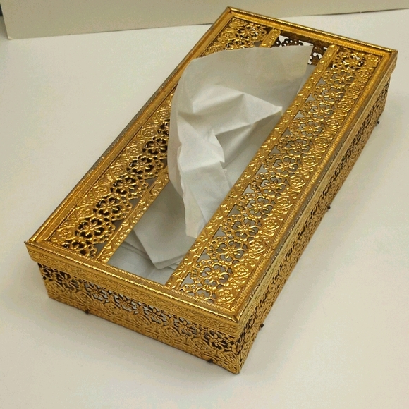 Vintage 1960s Stylebuild tissue box